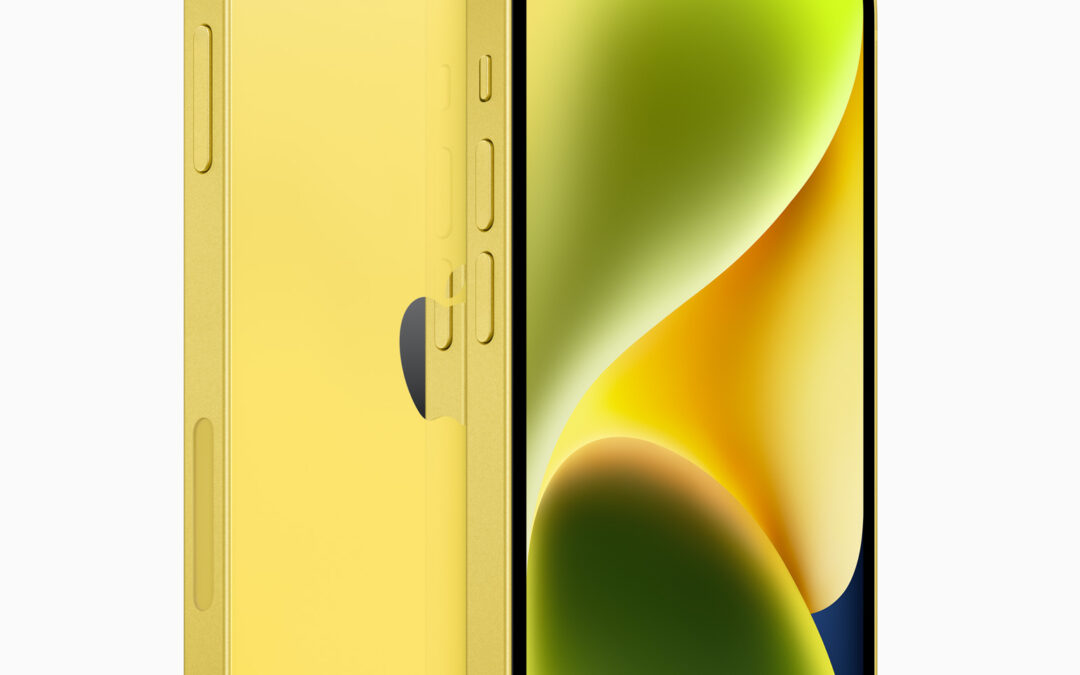 Apple introduces new Yellow iPhone 14 and iPhone 14 Plus