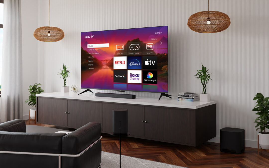 Roku introduces new Roku Select and Plus Series TVs