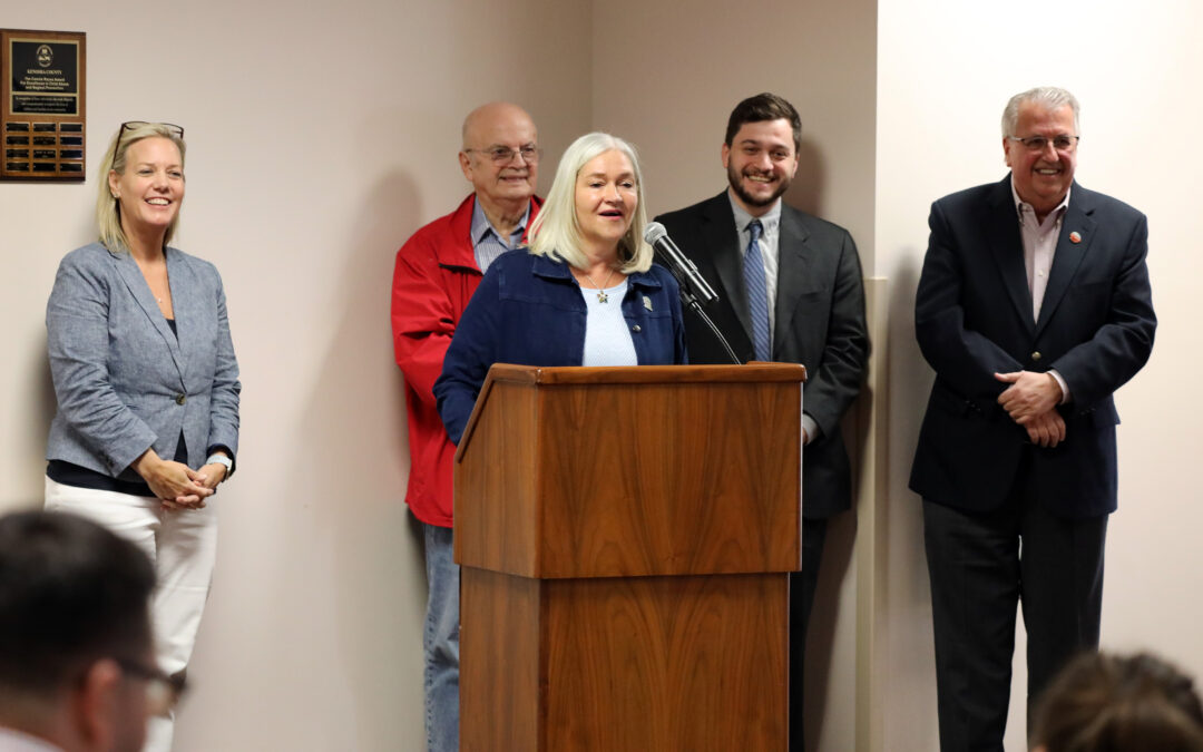 Kim Kurklis honored as 2023 Connie Reyes Award winner