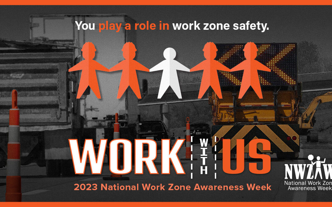 A reminder from Kenosha County:
Drive with care during road construction season