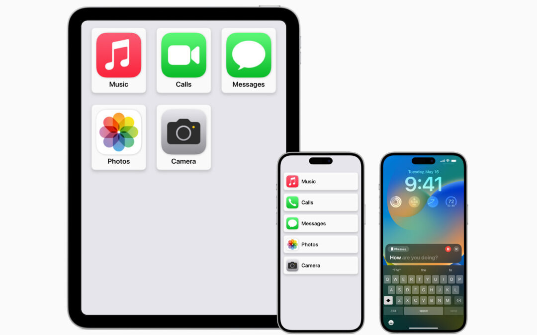 Apple previews new accessibilty tools for iPhone users including assistive AI chat