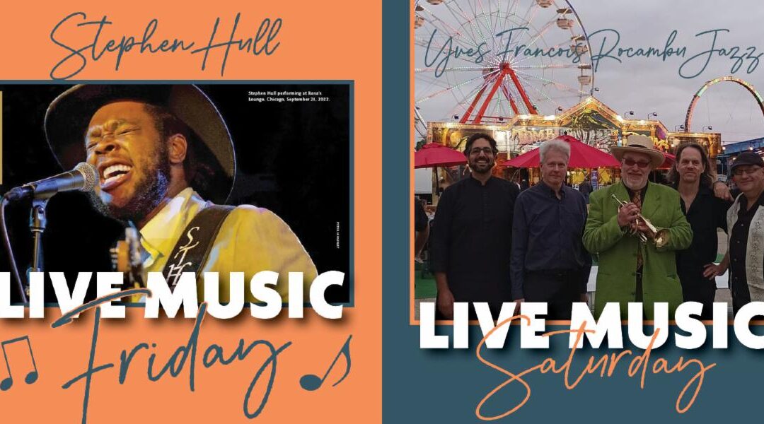 LIVE MUSIC ON MONUMENT SQUARE THIS FRI & SAT