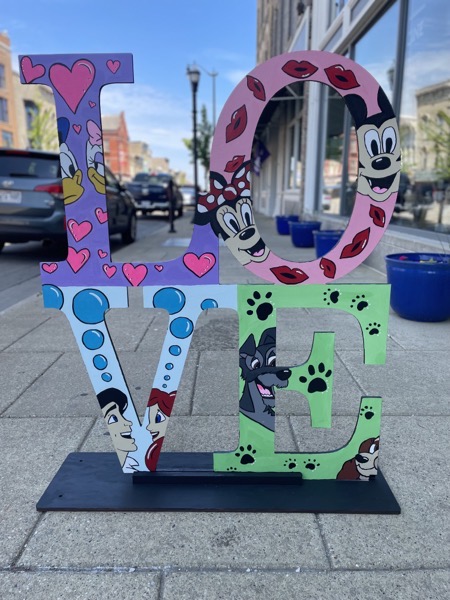 Disney Love  Nicole Blakely