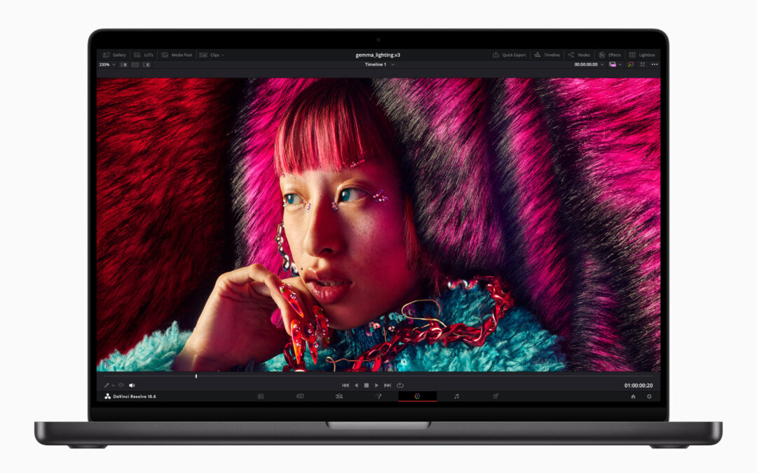 Apple unveils the new MacBook Pro featuring the M3 family of chips