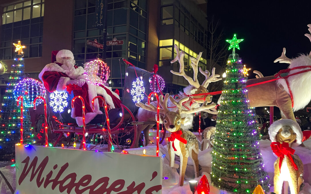 Annual Downtown Racine Holiday Parade Lineup Announced