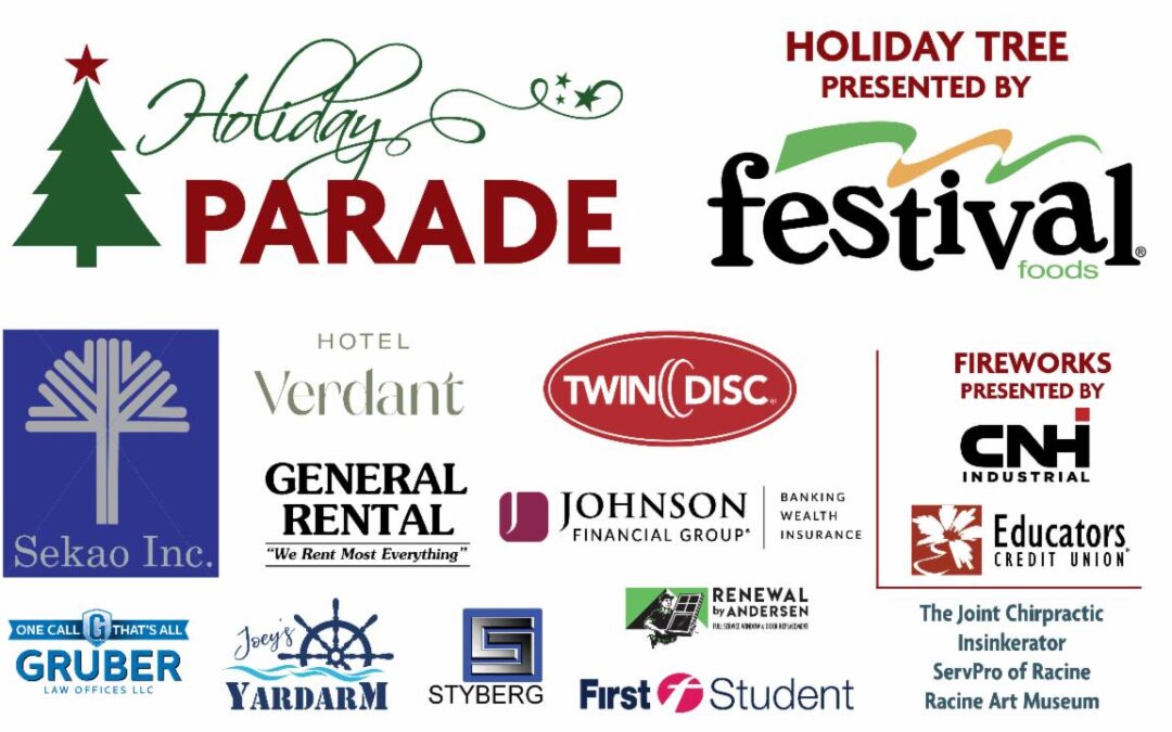 HOLIDAY PARADE THIS SATURDAY!