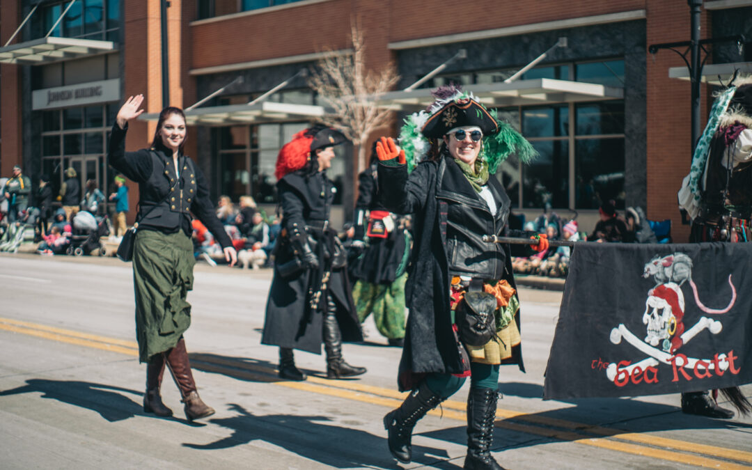 Join the Celebration: Be Part of Downtown Racine’s St. Patrick’s Day Parade!