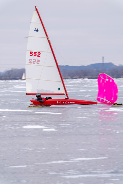 January 16 Program on Iceboating: Fun for All Ages!