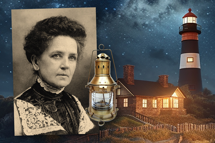 The Lady Lighthouse Keeper: The Extraordinary Life of Georgia Green Stebbins