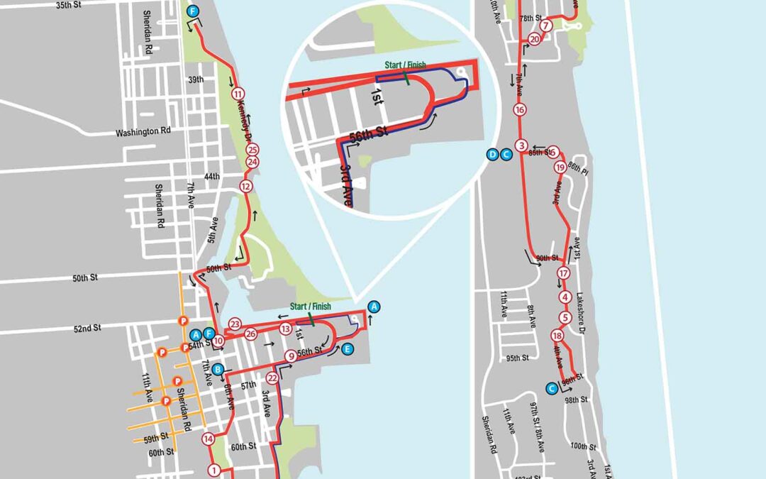 Street Closure Times / Driving Directions During Wisconsin Marathon on May 4