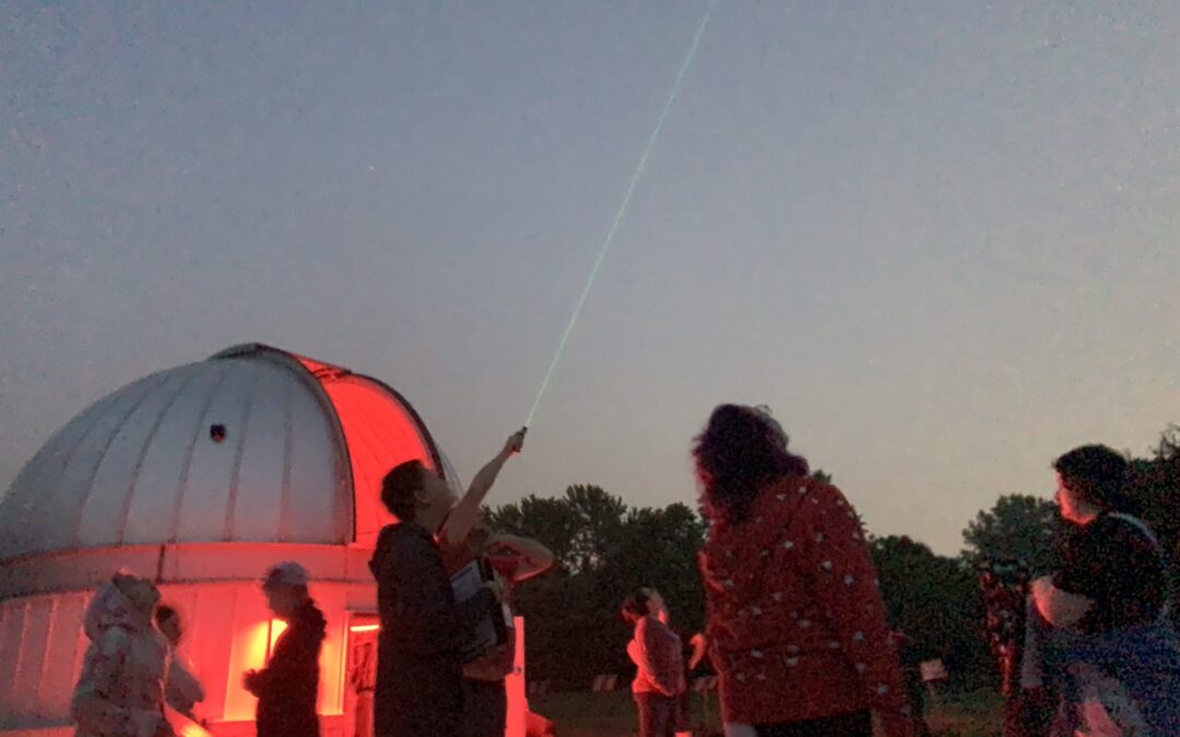 Embark on a Space Camp Adventure at Hawthorn Hollow’s Heide Observatory!