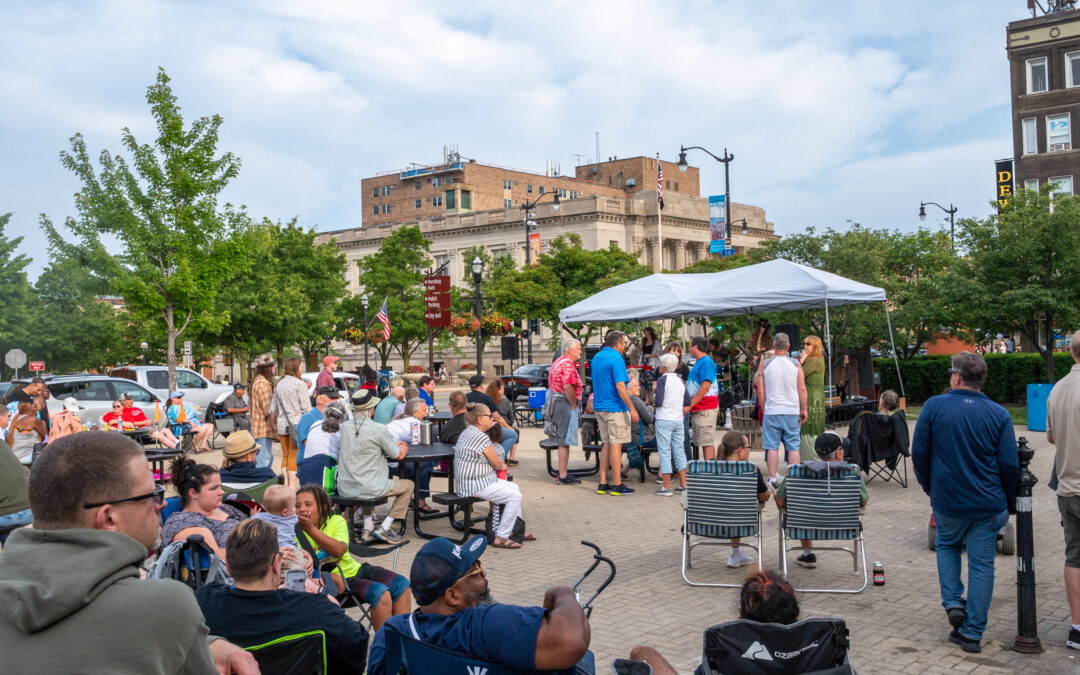 DOWNTOWN RACINE CORPORATION
DESIGNATED AS A 2024 ACCREDITED PROGRAM BY MAIN STREET AMERICA