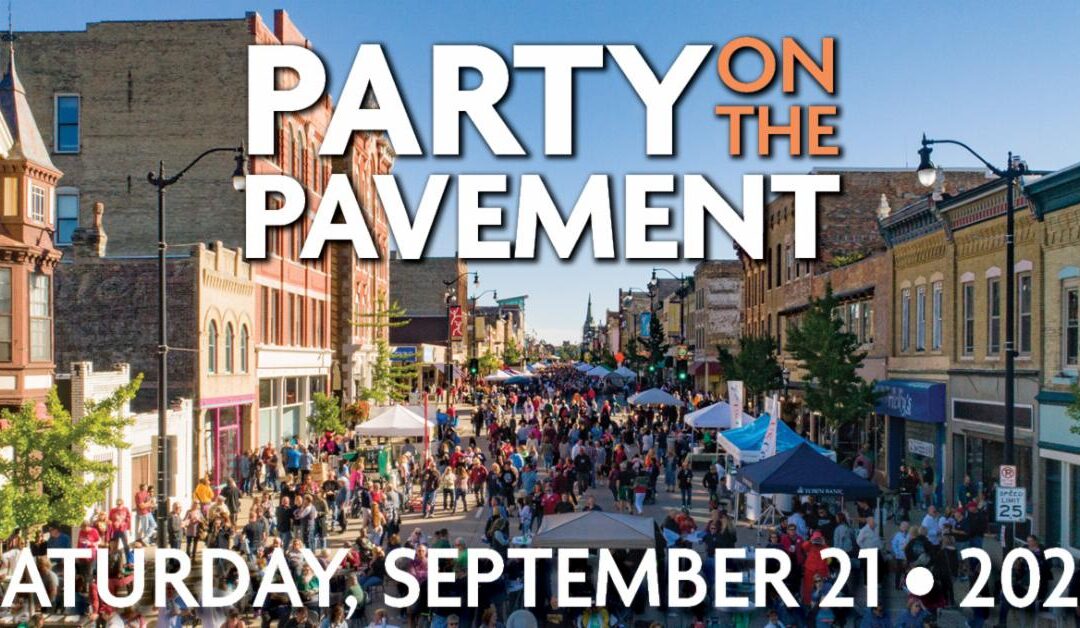 Downtown Racine presents Party on the Pavement
September 21