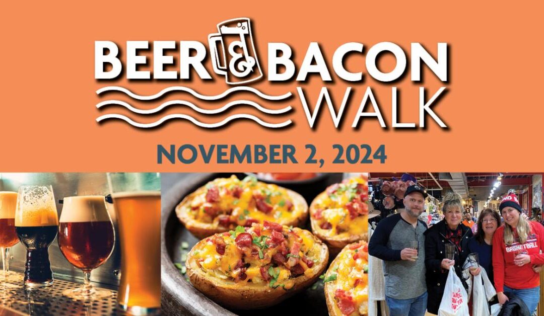 Beer & Bacon Lovers Unite for Downtown Racine’s 5th Annual Beer & Bacon Walk!