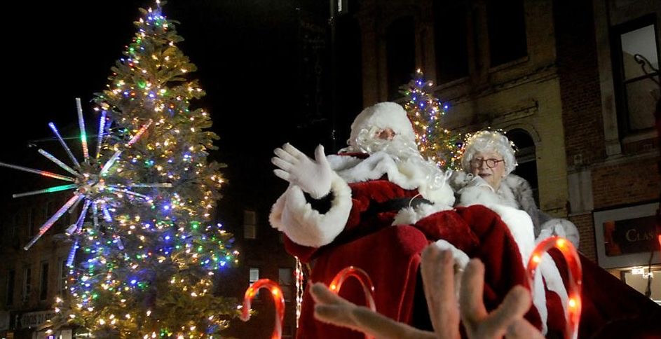 Racine Holiday Parade  Kicks off Nov. 9 at 5:30pm