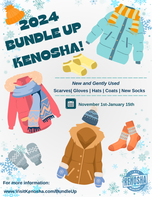 Bundle Up Kenosha: Winter-Wear Collection Drive Underway