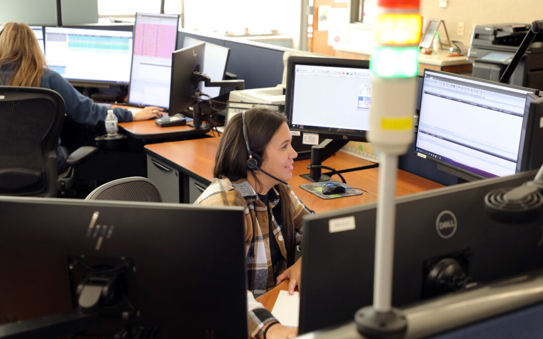 Kenosha Joint Services receives state grant
to upgrade dispatch center equipment