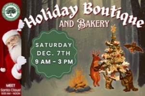 Hawthorn Hollow Hosts Holiday Boutique & Bakery Fundraiser on Saturday, December 7th