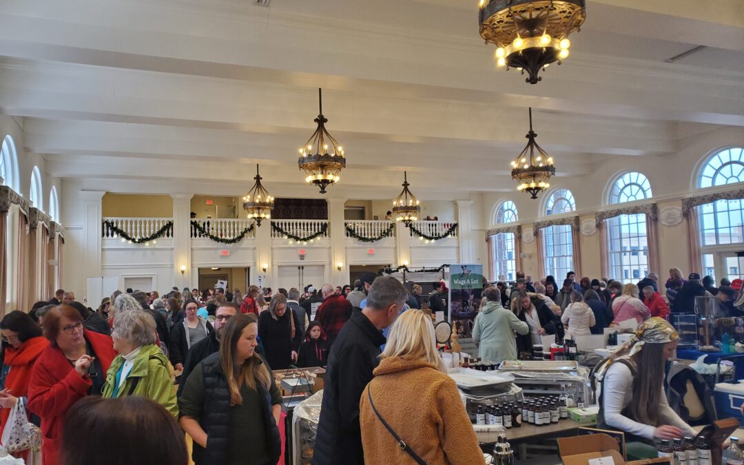 Kenosha Holiday Winter HarborMarket to be held Saturday, Dec. 14th at The Stella Hotel & Ballroom