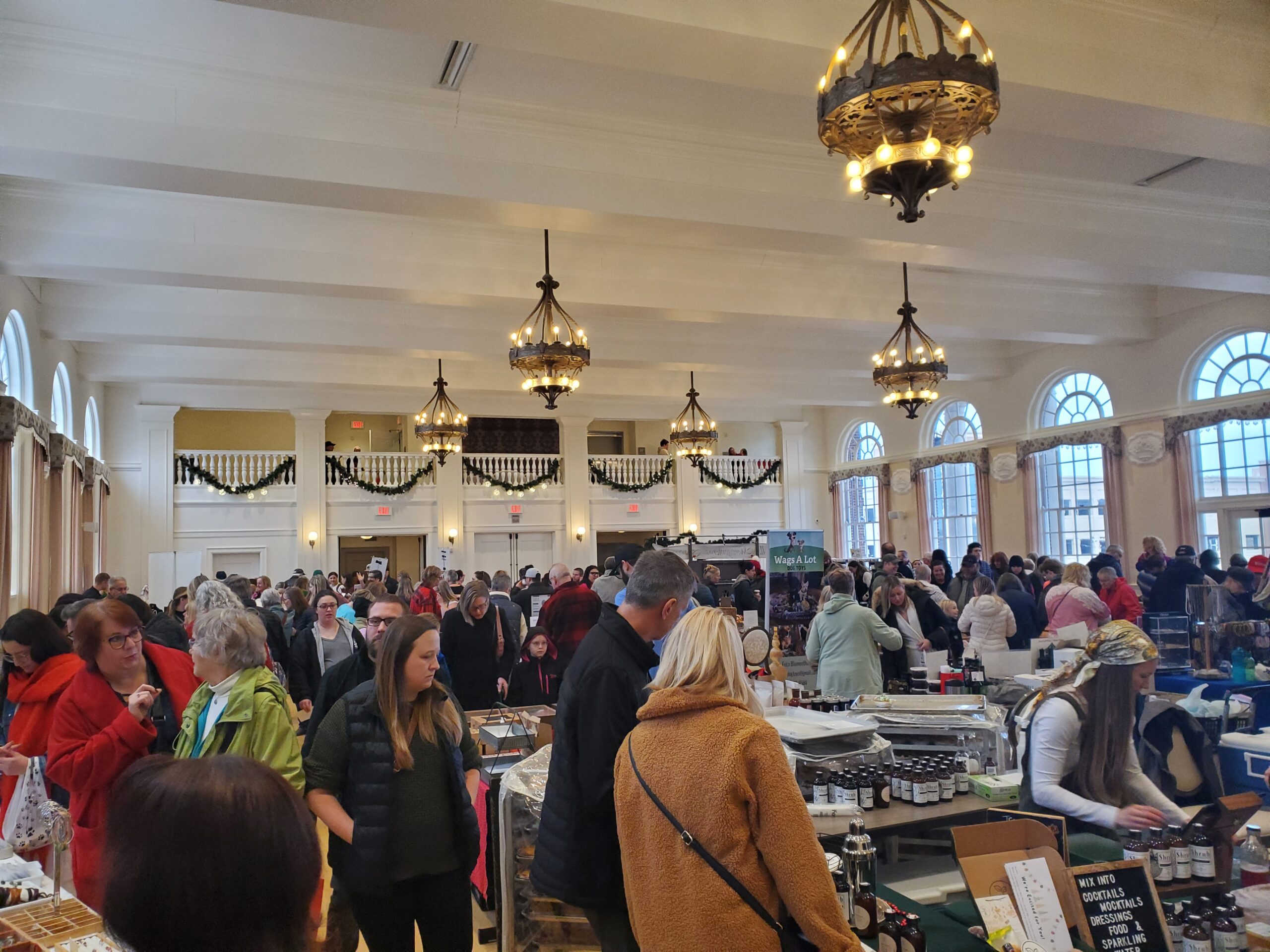 Kenosha Holiday Winter HarborMarket to be held Saturday, Dec. 14th at The Stella Hotel & Ballroom