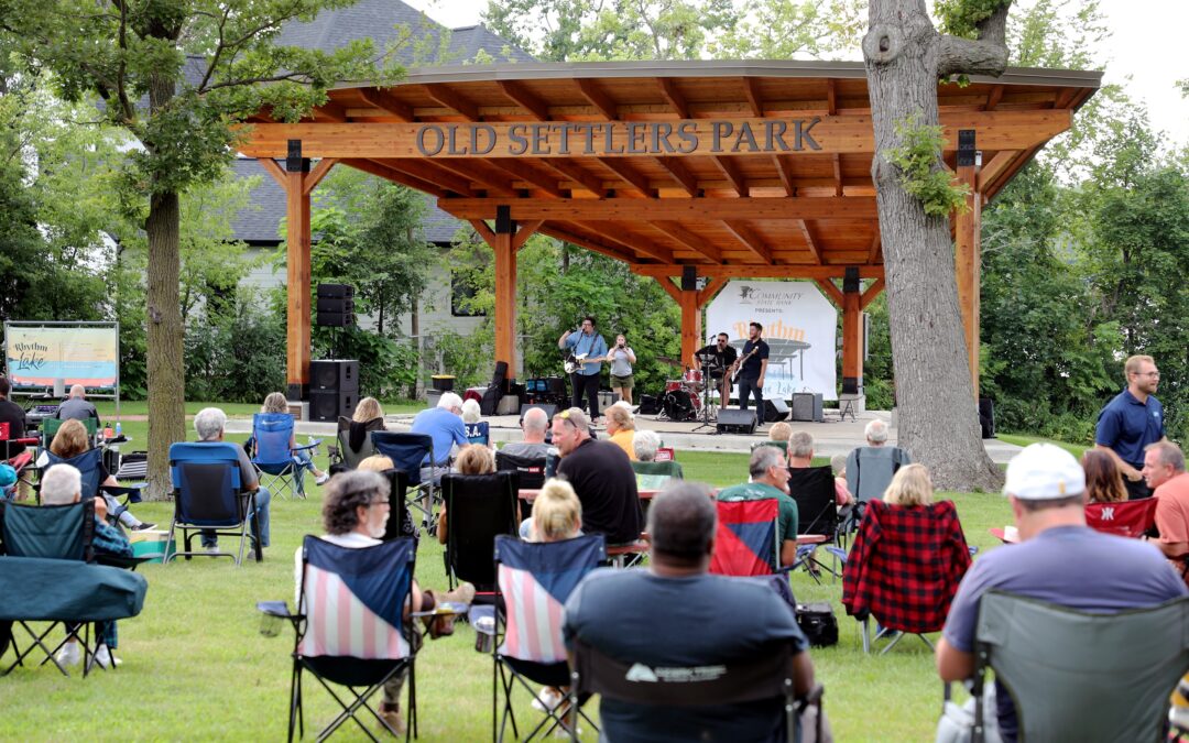 Rhythm on the Lake concert series
to return to Old Settlers Park in Paddock Lake