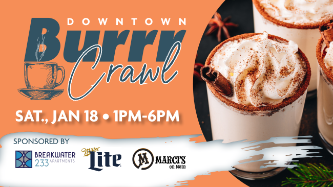 Burr Pub Crawl this Saturday,