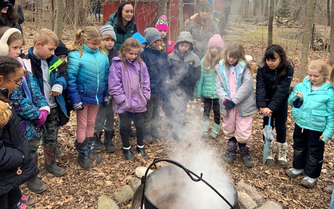 Maple Sugaring Time Returns to Hawthorn Hollow