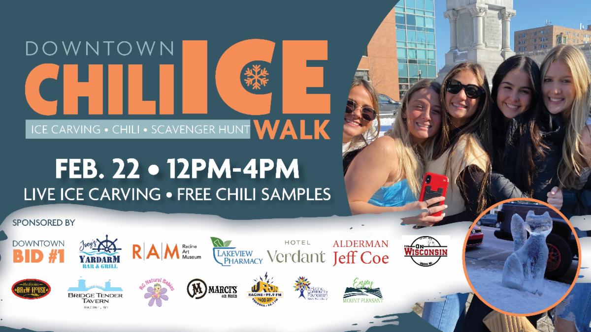 Chili Ice Walk Feb 22 | Noon-4pm