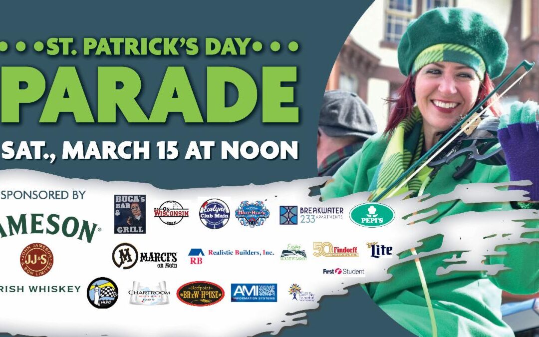 Get Ready to Paint the Town Green at the 17th Annual Downtown Racine St. Patrick’s Day Parade! 