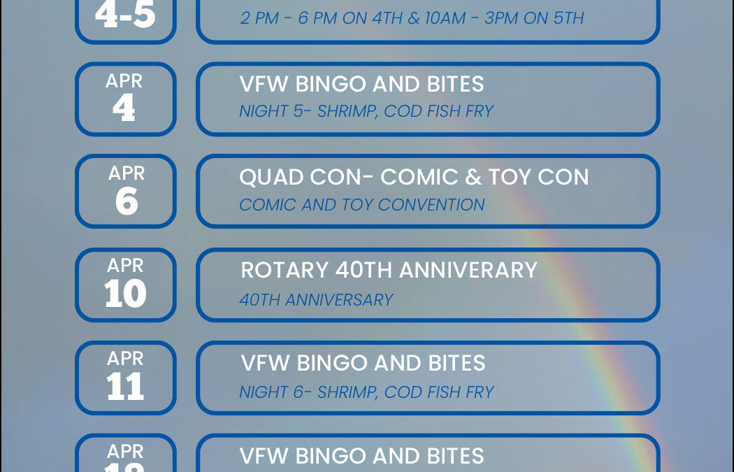 Festival Park Announces Exciting Lineup of Events for April 2025