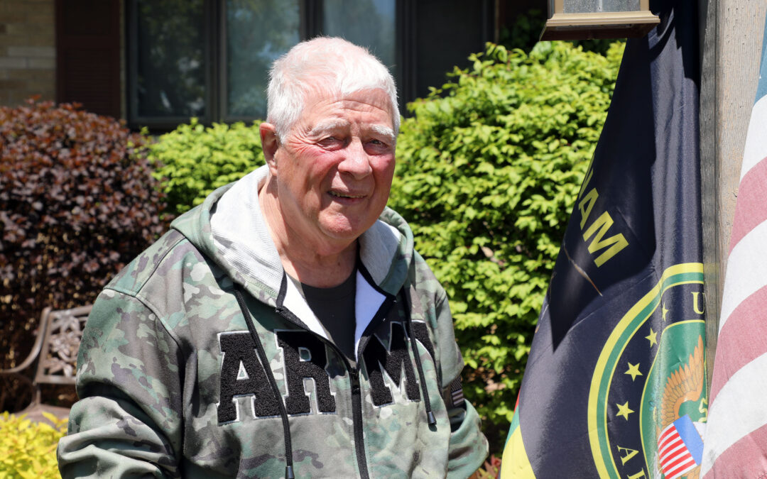 Milt Dean is recipient of inaugural
Kenosha County Veteran of the Year Award