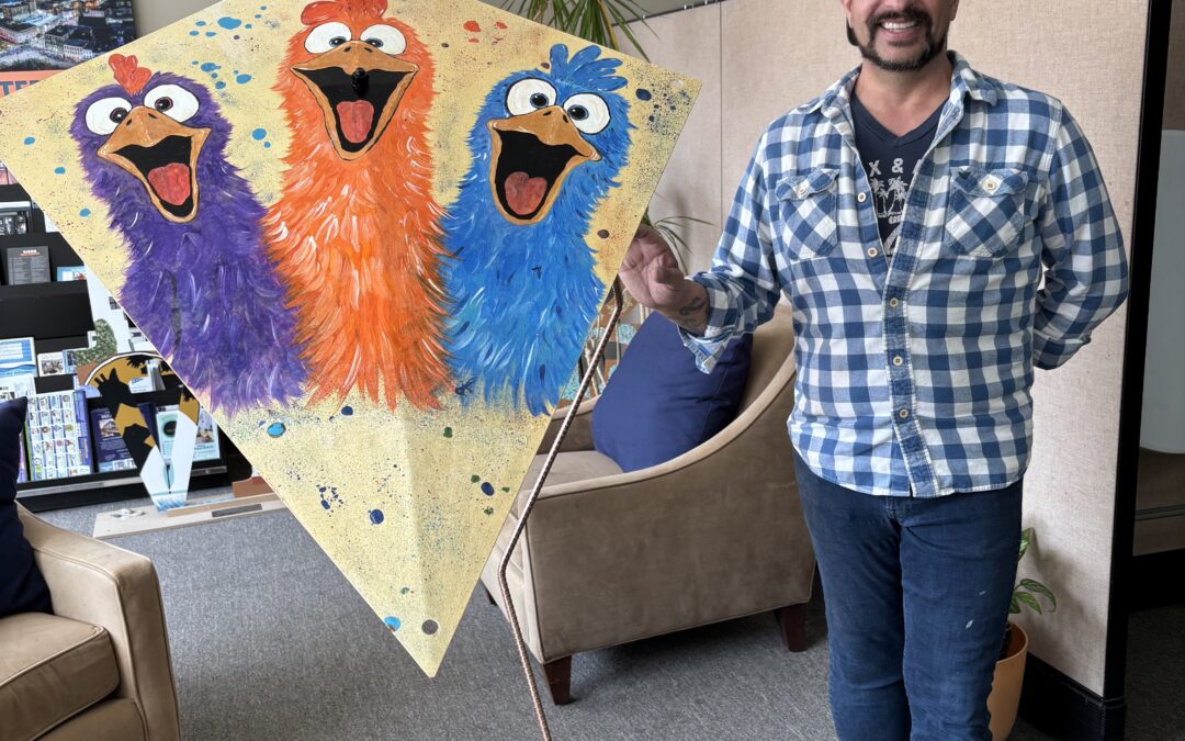 Downtown Racine Takes Flight with the 24th Annual Public Art Project: Soaring Kites!