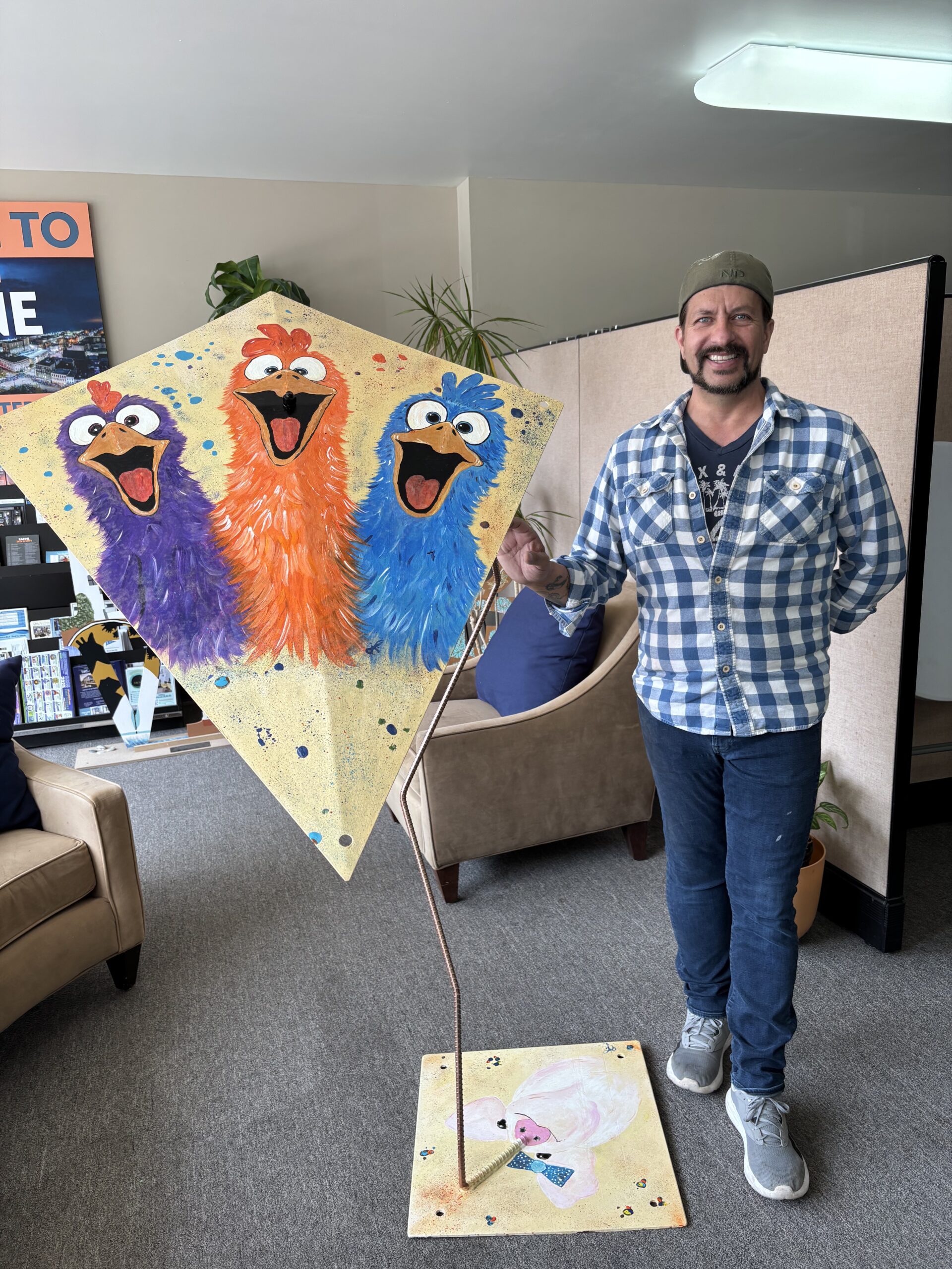 Downtown Racine Takes Flight with the 24th Annual Public Art Project: Soaring Kites!