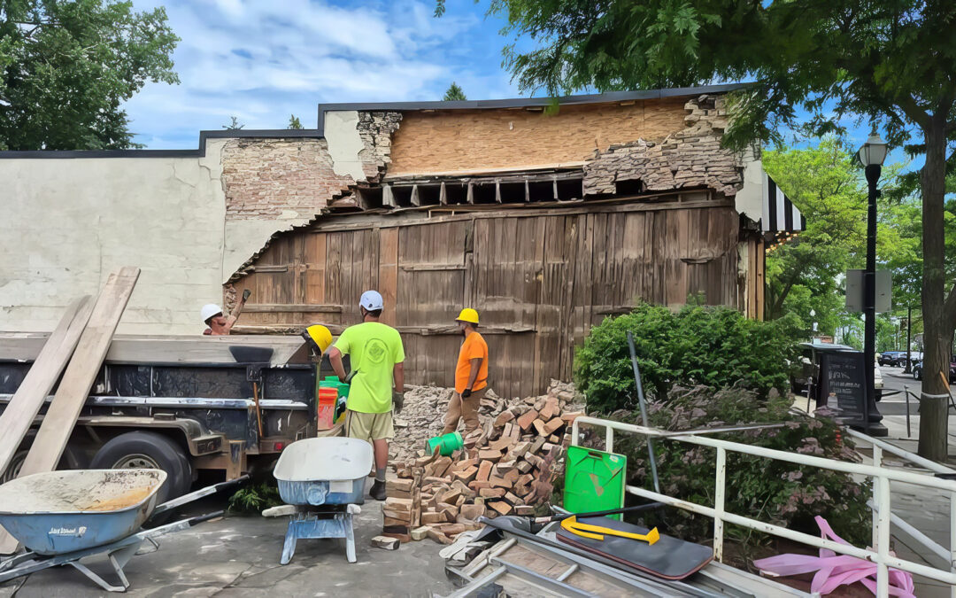 Wall Collapse Forces Beloved Kenosha Music Venue, The White Lilac, to Suspend Operations