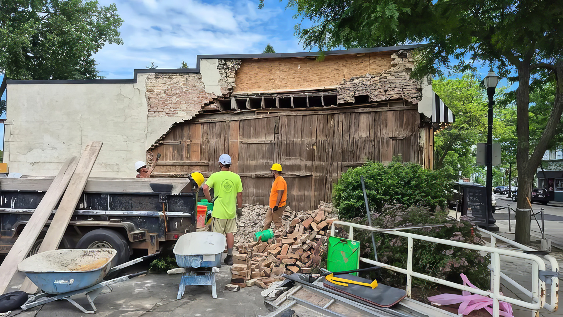 Wall Collapse Forces Beloved Kenosha Music Venue, The White Lilac, to Suspend Operations