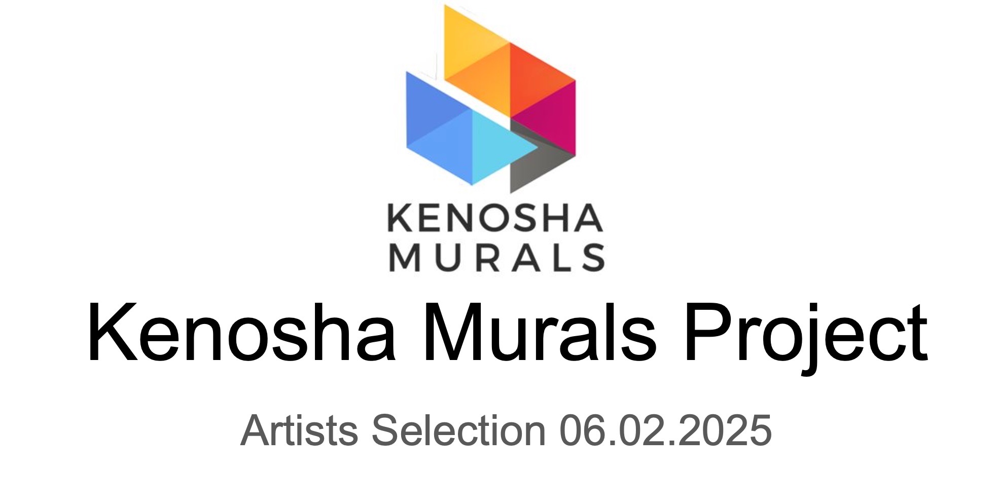 Kenosha Murals Project taking shape in Downtown