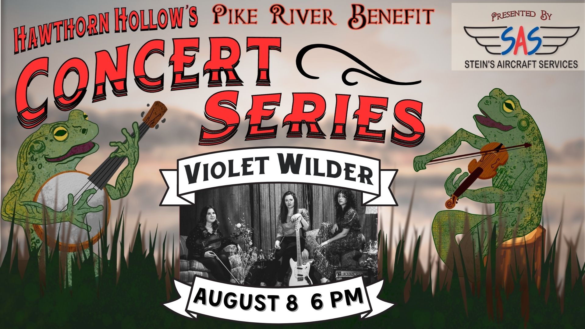 Violet Wilder to Perform at Hawthorn Hollow’s Pike River Benefit Concert Series