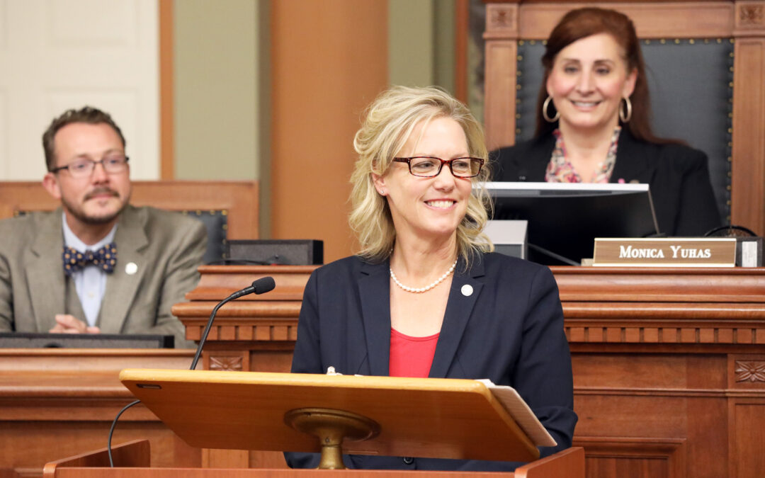 Kerkman presents 2026 county budget,emphasizing economic success, commitment to public safety
