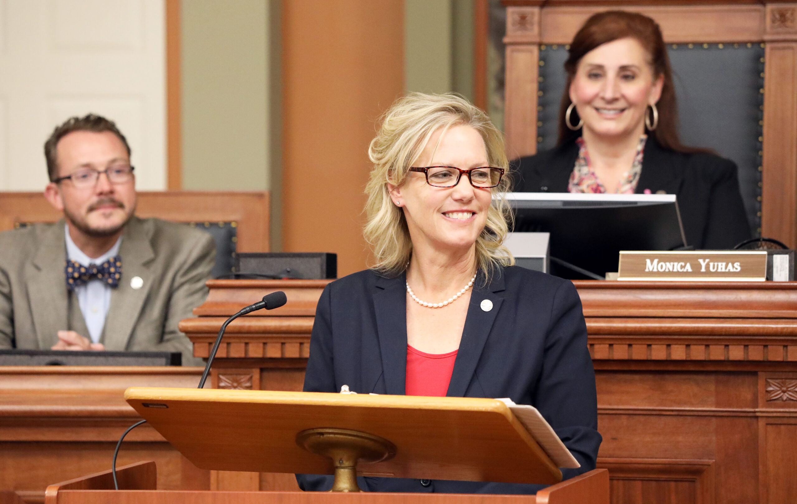 Kerkman presents 2026 county budget,emphasizing economic success, commitment to public safety