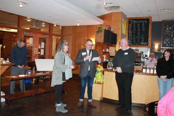 Decades of Dedication Amanda and Dan Hot Shop Glass 2026.