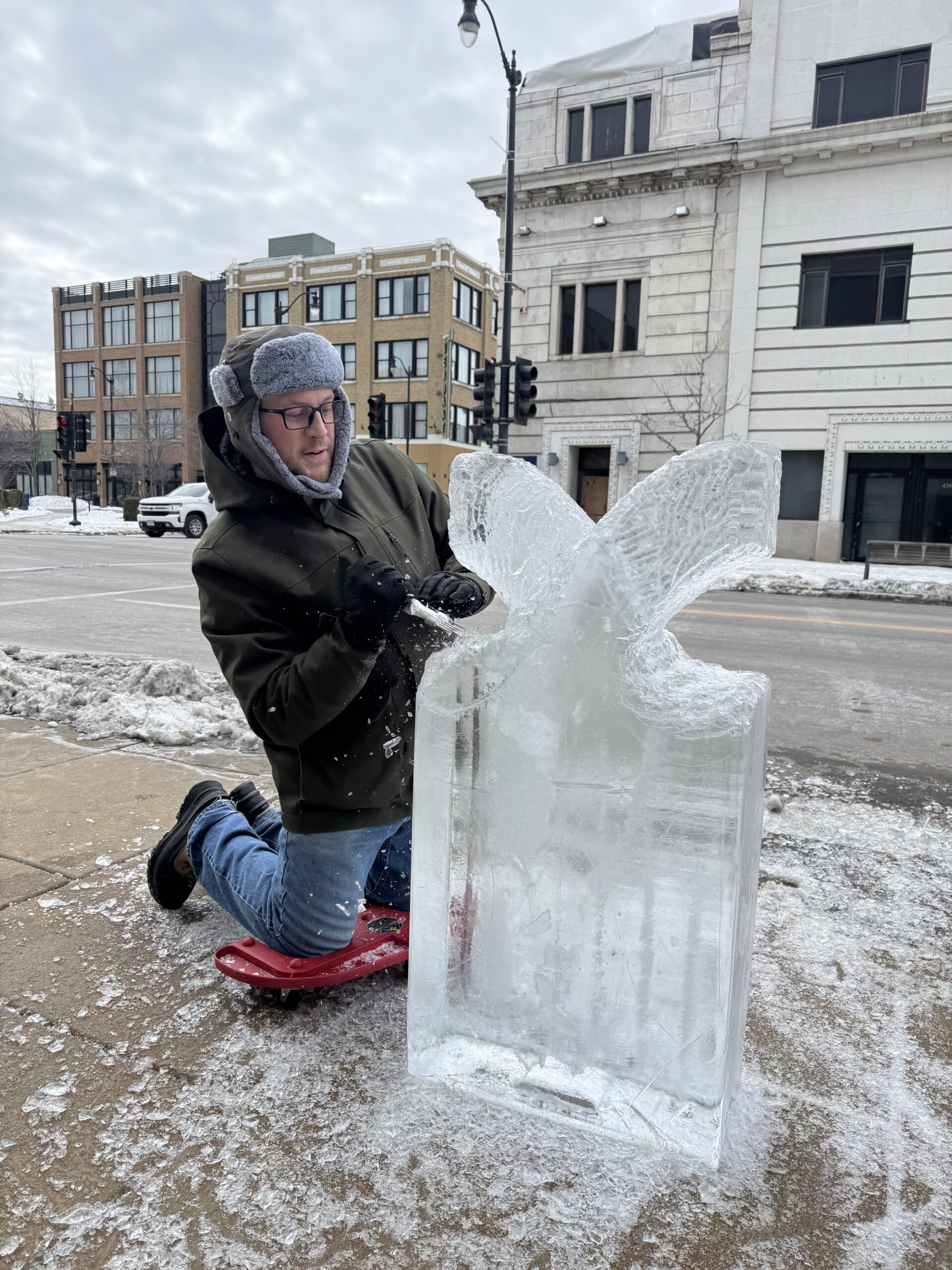 Downtown Racine hosts 6th annual Chili Ice Walk Feb. 28