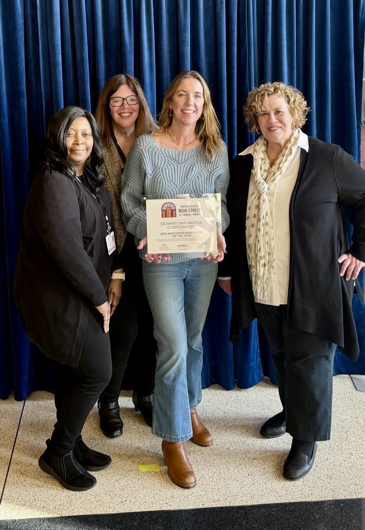 Downtown Racine Named Wisconsin Main Street “Downtown of the Year” at Statewide Awards Ceremony