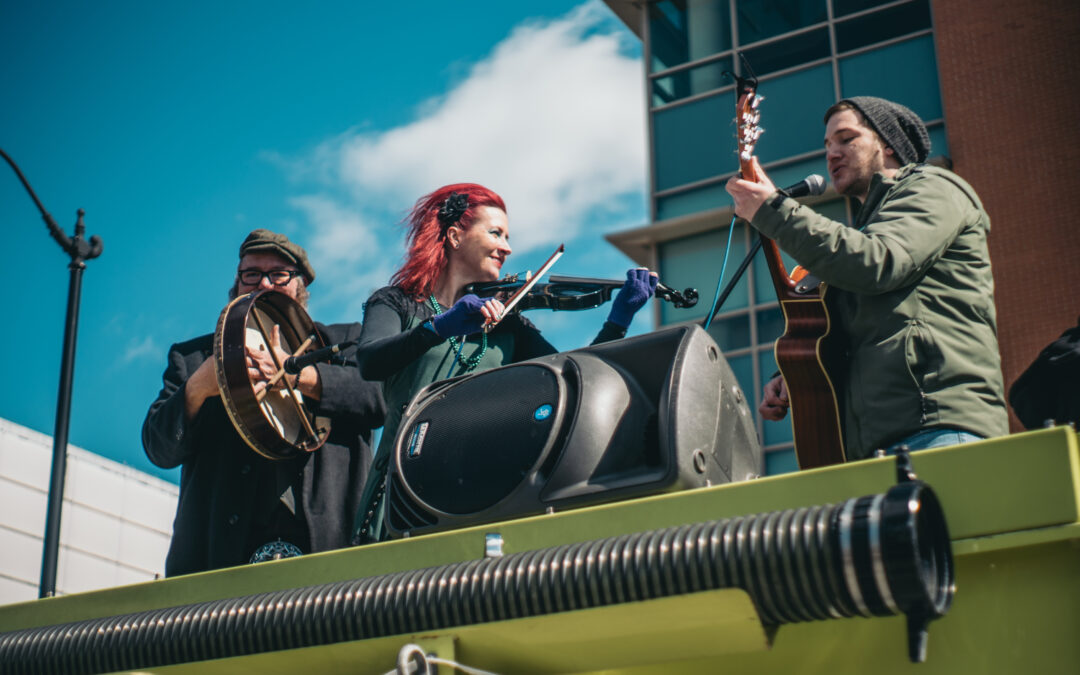 Get Ready to Go Green! 18th Annual Downtown Racine St. Patrick’s Day Parade Marches Back on Saturday, March 14th