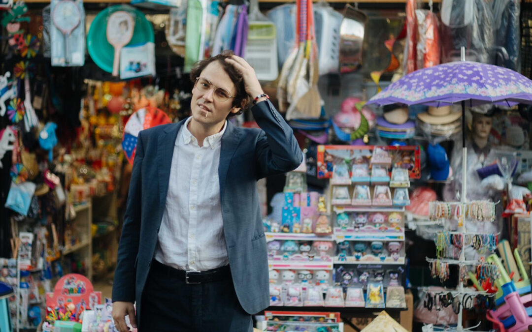 Wisconsin Songwriting Trailblazer Trapper Schoepp Brings Intimate Performance to The White Lilac on March 14th