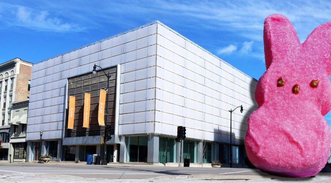 RAM PEEPS® Brand Art Exhibition
April 1–18