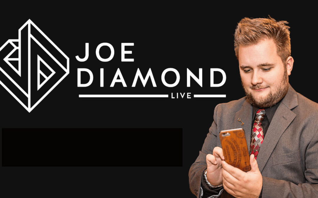 Magician Joe Diamond Brings Mind Reading & Mystical Mischief to Kenosha for One-Night April Fools’ Event