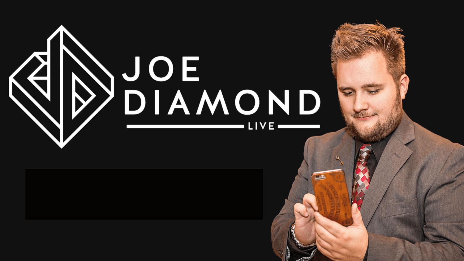 Magician Joe Diamond Brings Mind Reading & Mystical Mischief to Kenosha for One-Night April Fools’ Event