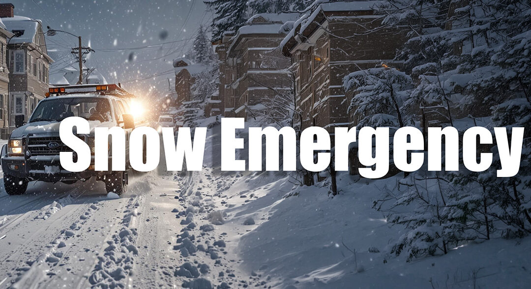 EXTREME BLIZZARD WARNING ISSUED FOR SOUTHERN WISCONSIN- Snow Emergency in Kenosha