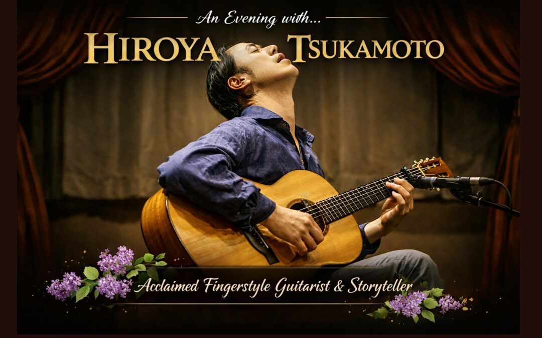 Hiroya Tsukamoto In Concert At White Lilac
