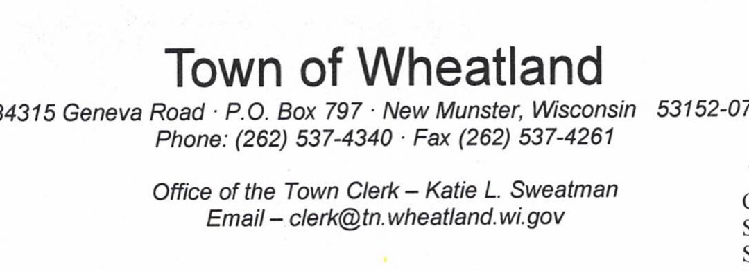 Town of Wheatland Declares State of Emergency Amid Ongoing Flooding Crisis